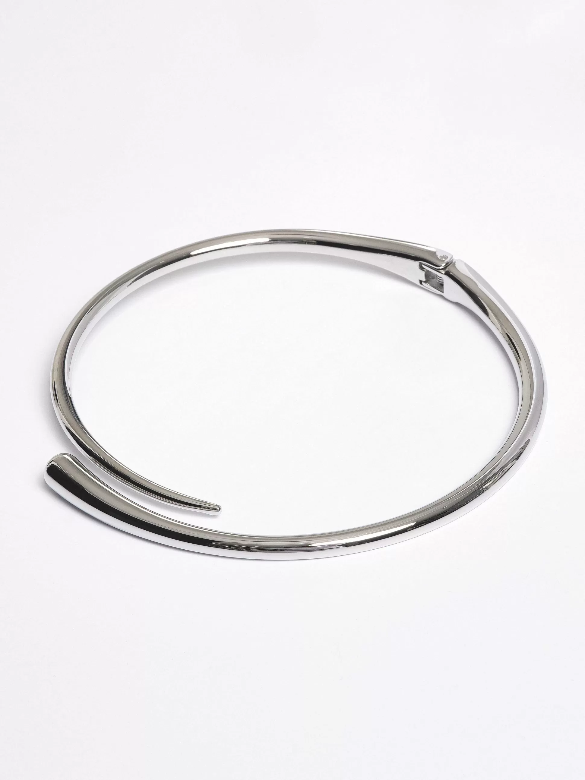Women Source Unknown Clothing-Collar Choker, Silver
