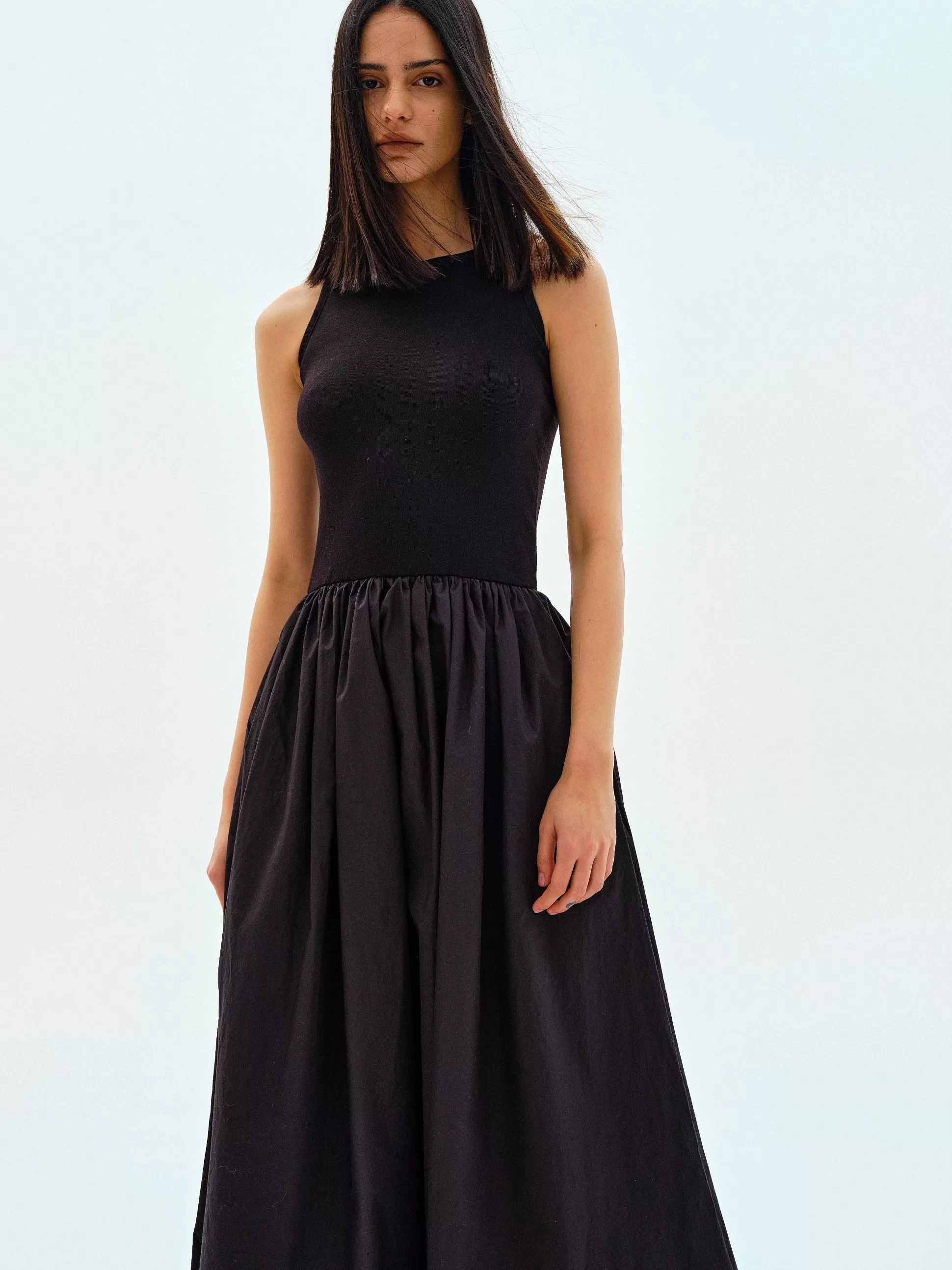 Women Source Unknown Clothing-Cotton Tank Dress,