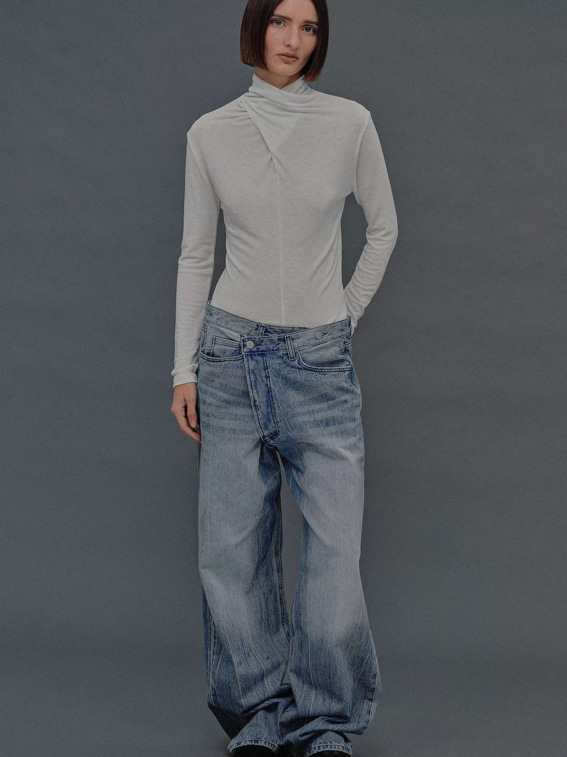 deconstructed_crossover_jeans_medium_blue_2.webp Women Source Unknown Clothing-Deconstructed Crossover Jeans, Medium Blue