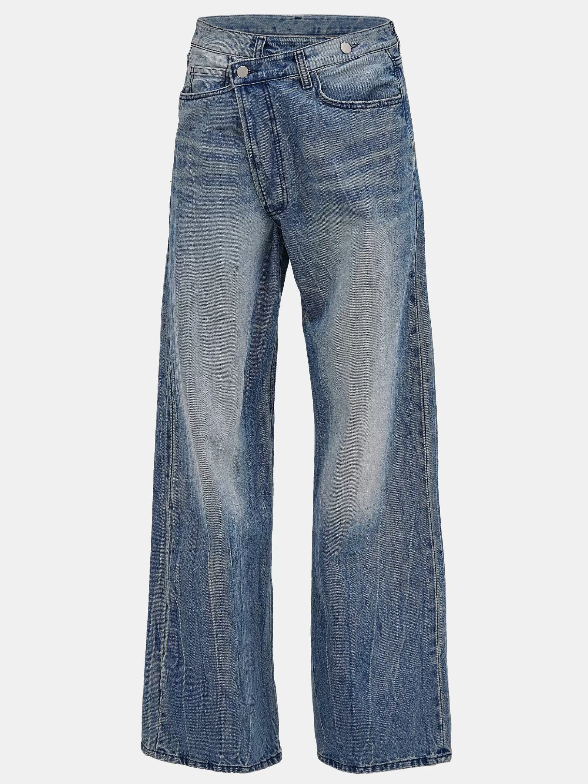 deconstructed_crossover_jeans_medium_blue_7.webp Women Source Unknown Clothing-Deconstructed Crossover Jeans, Medium Blue