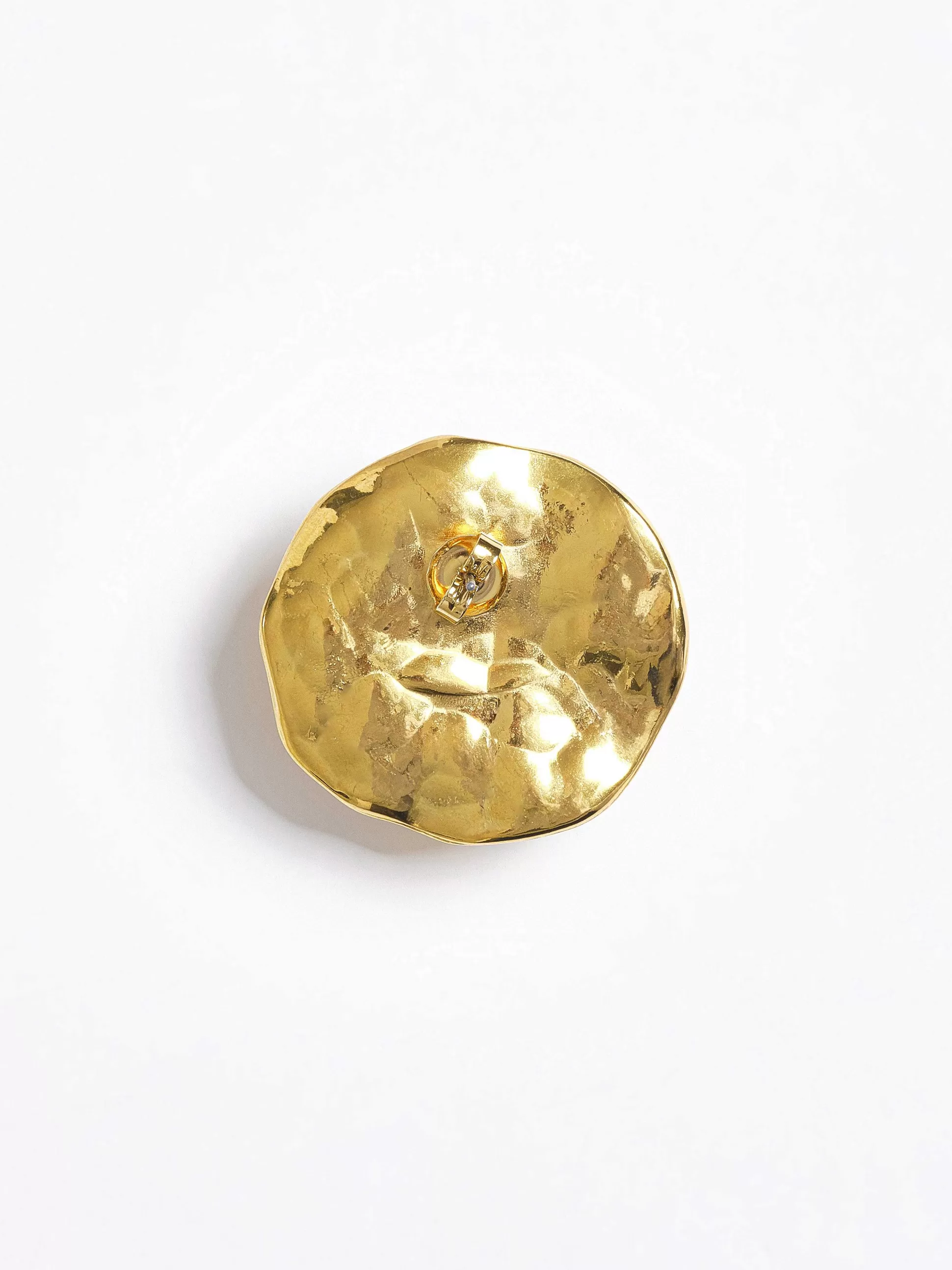 Women Source Unknown Clothing-Jardin Stud Earrings, Gold