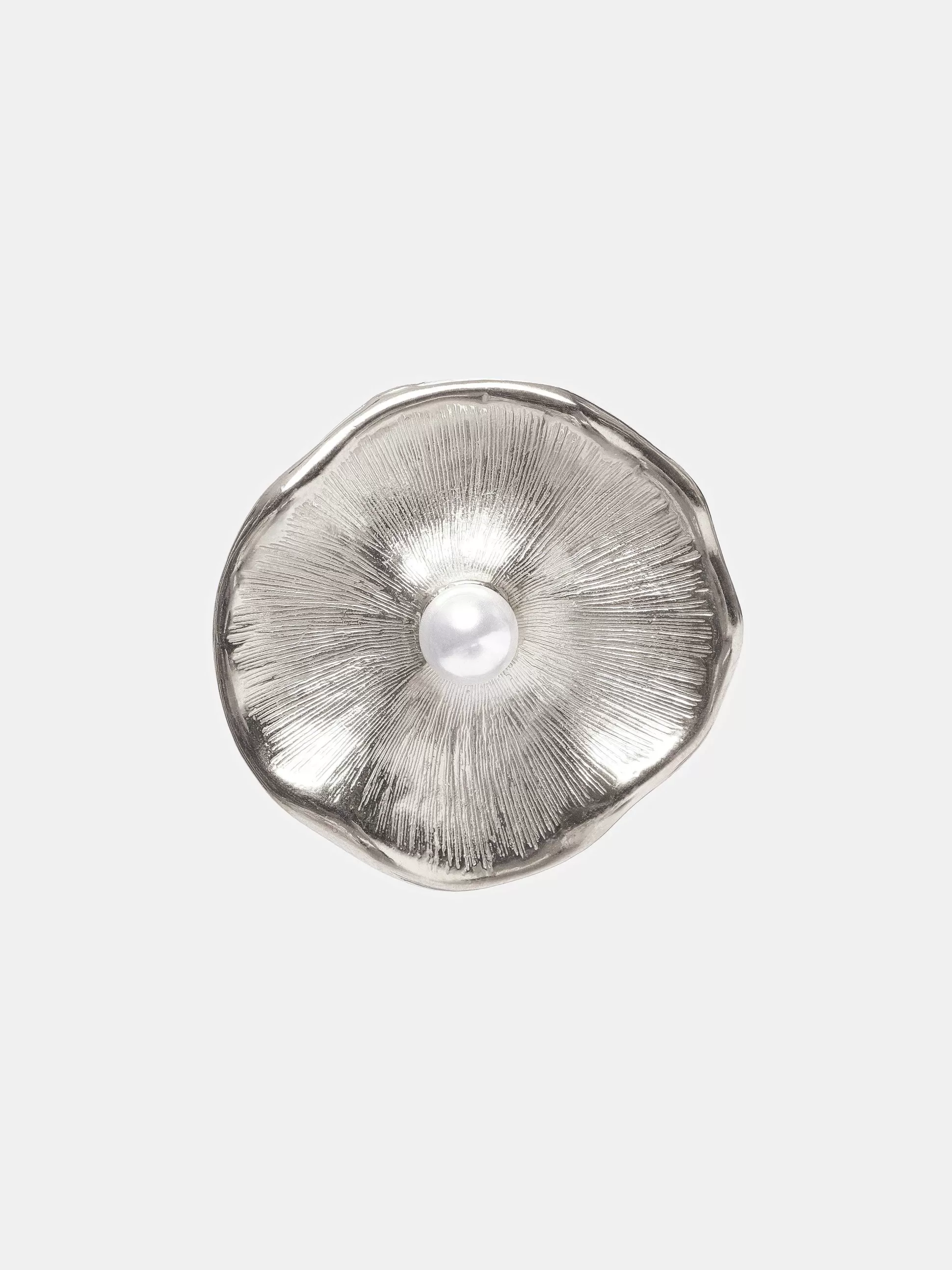 Women Source Unknown Clothing-Jardin Stud Earrings, Silver