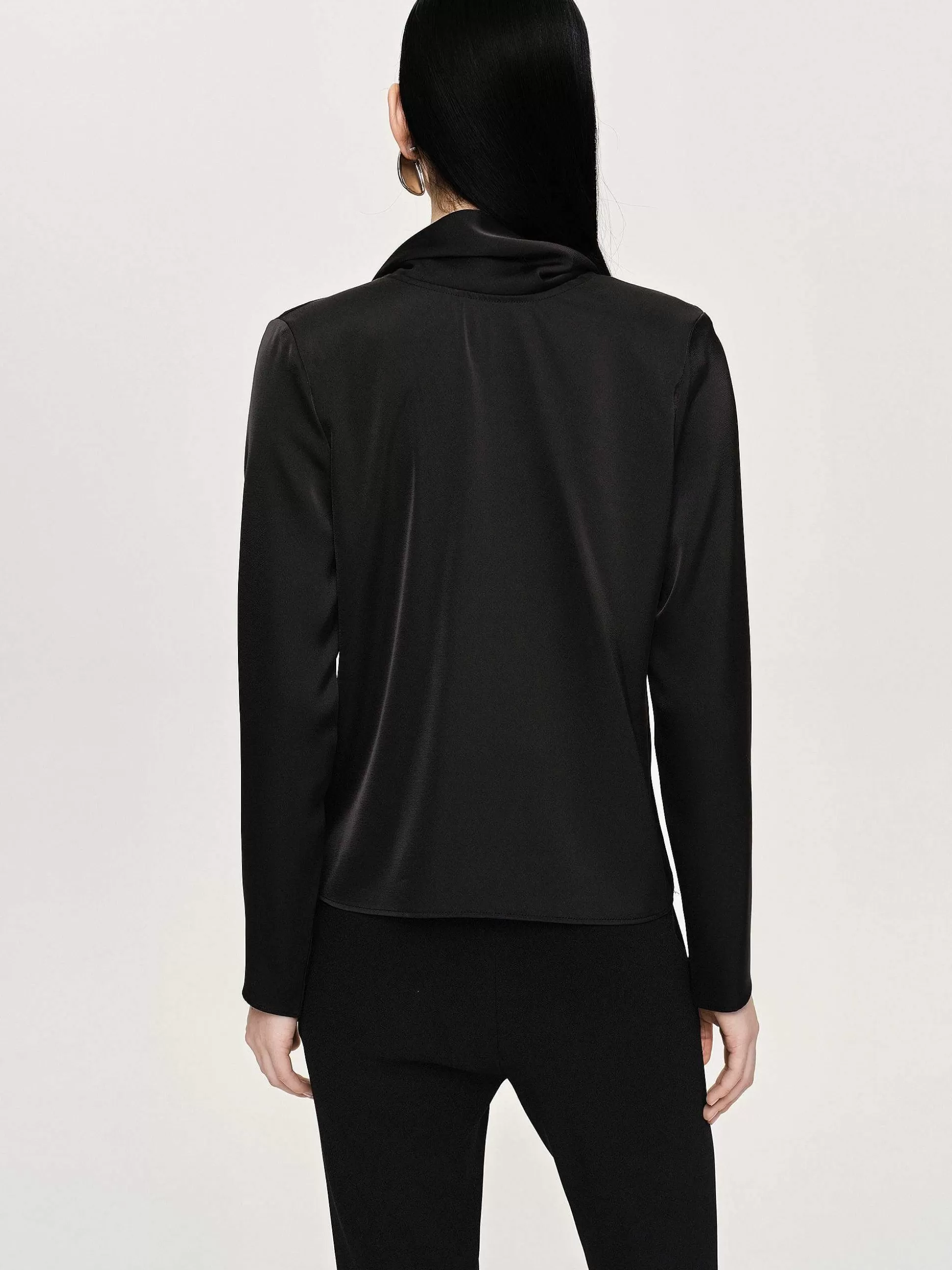 leiva_cowlback_blouse_black_4-1.webp Women Source Unknown Tops-Leiva Cowl-Back Blouse, Black
