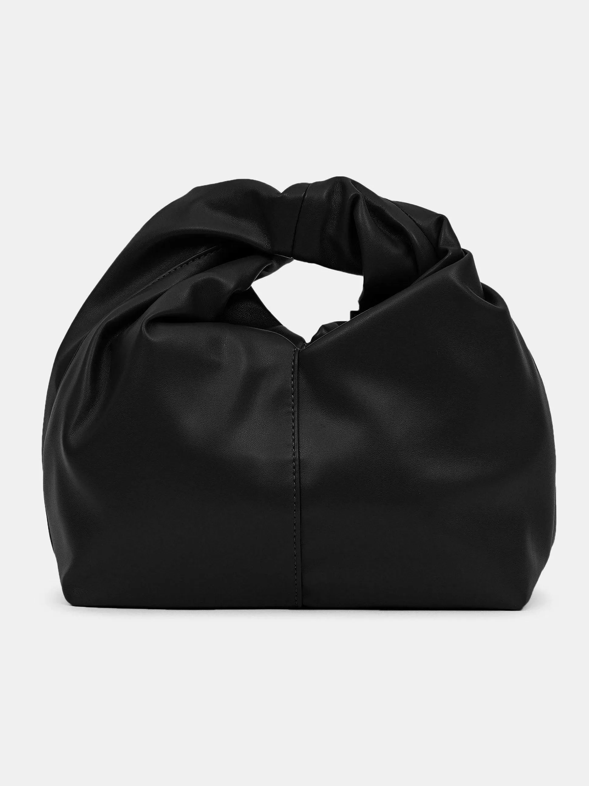 Women Source Unknown Clothing-Mini Twist Bag, Black