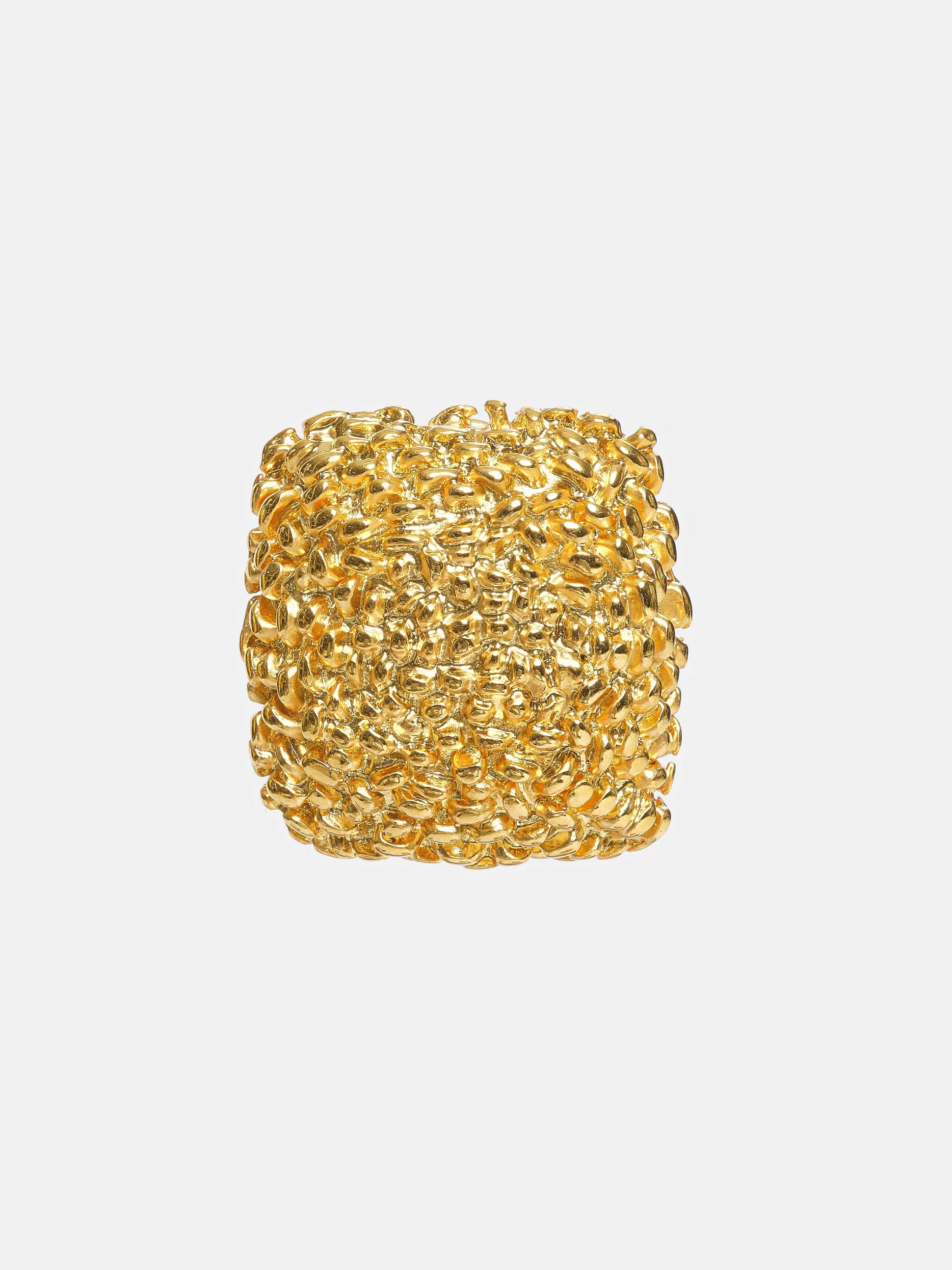 Women Source Unknown Clothing-Mismatched Earrings, Gold