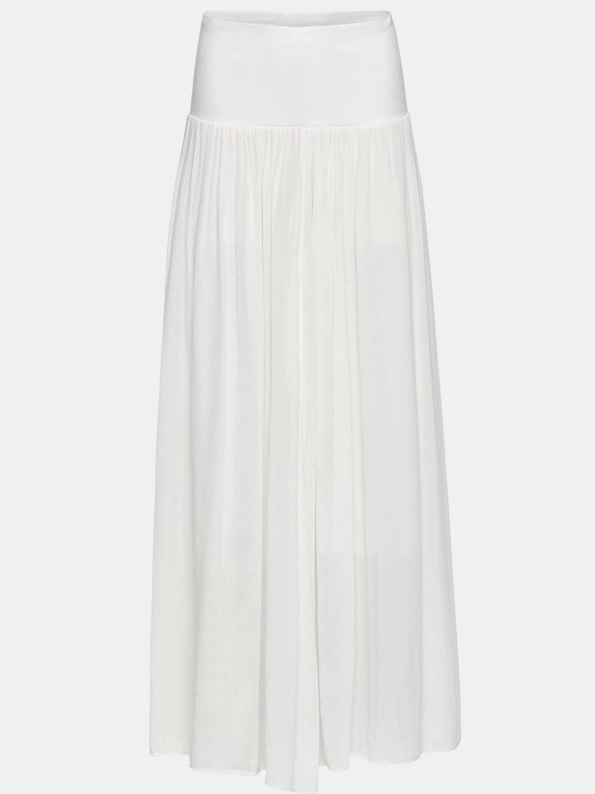 Women Source Unknown Clothing-Ocelia Drop Waist Maxi Skirt, White