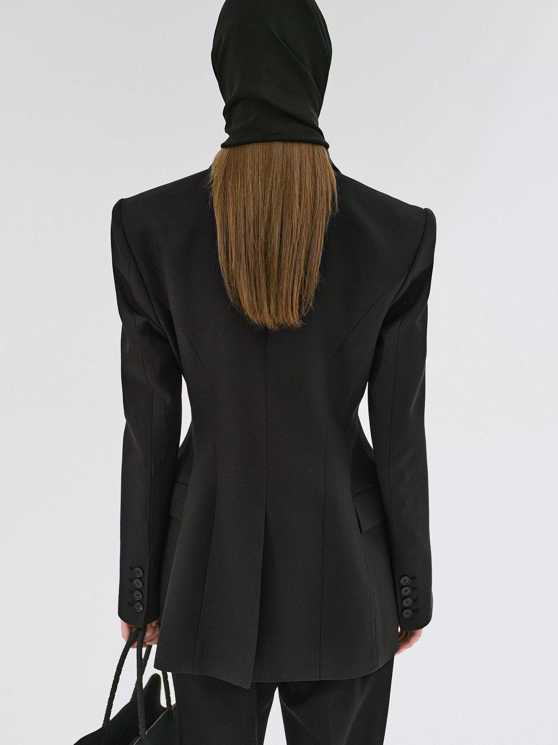 poldo_hourglass_blazer_black_6-1.webp Women Source Unknown Outerwear-Poldo Hourglass Blazer, Black