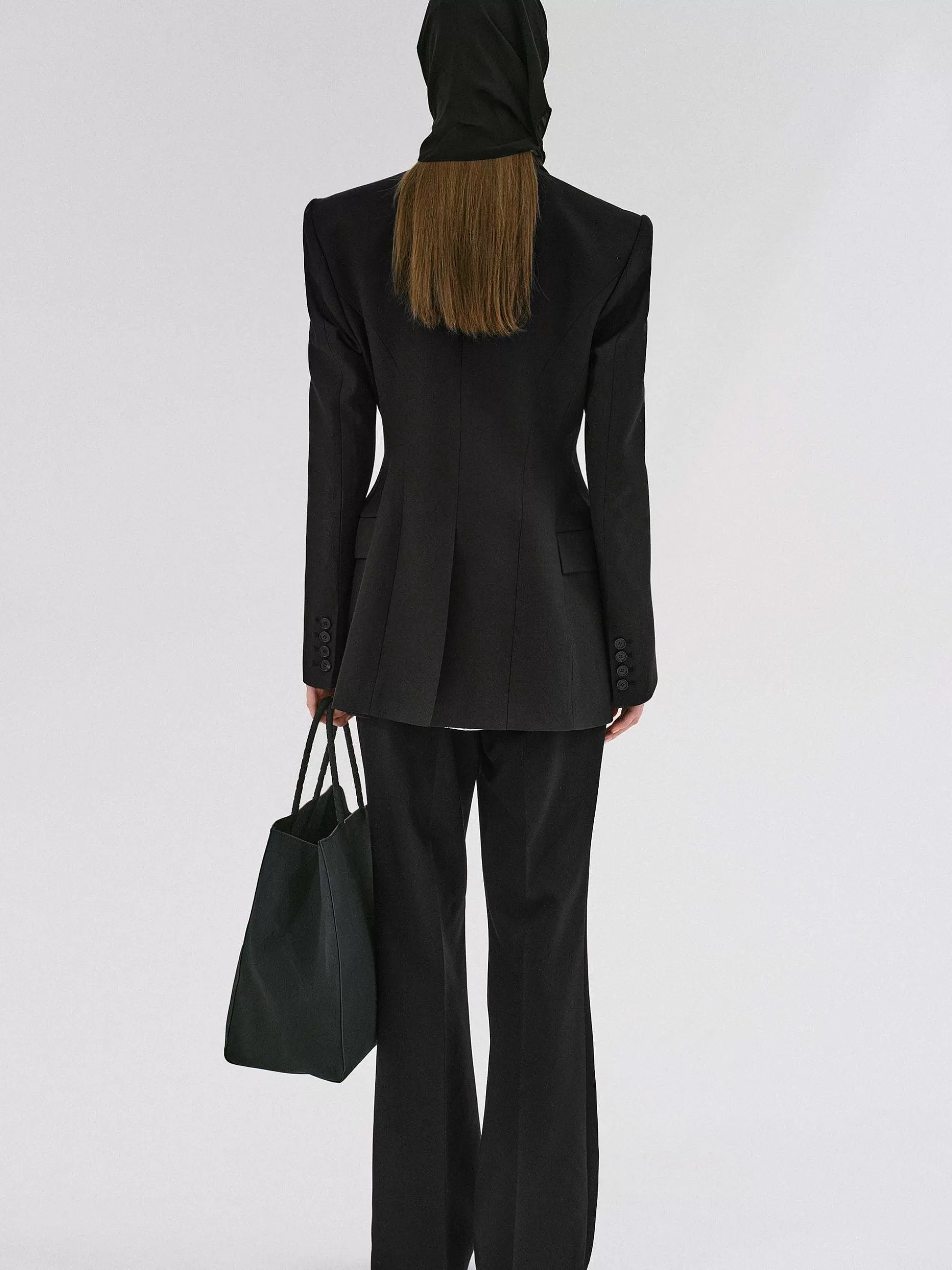 poldo_hourglass_blazer_black_7-1.webp Women Source Unknown Outerwear-Poldo Hourglass Blazer, Black