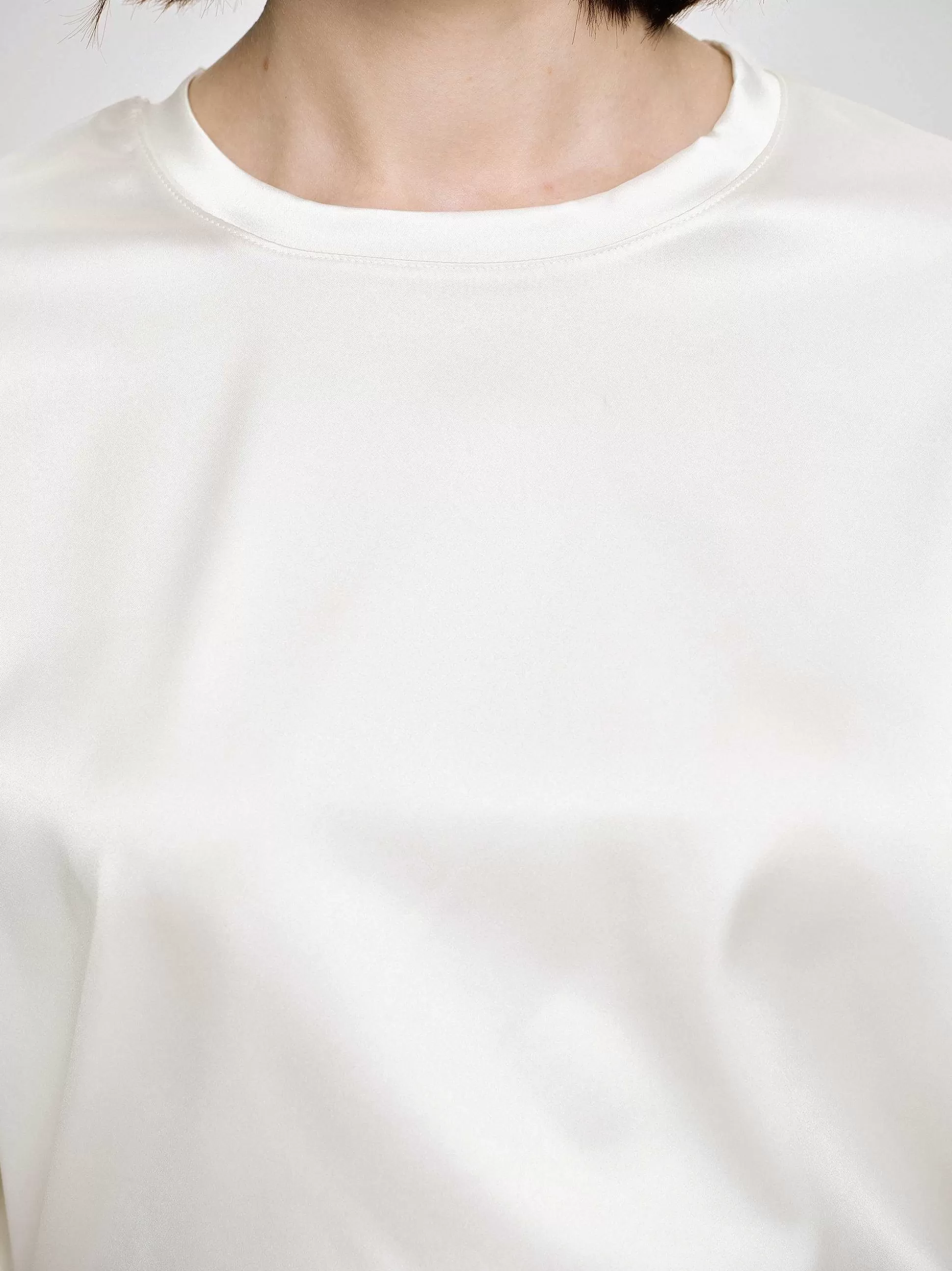 silky_satin_tshirt_white_4.webp Women Source Unknown Accessories-Silky Satin T-Shirt, White