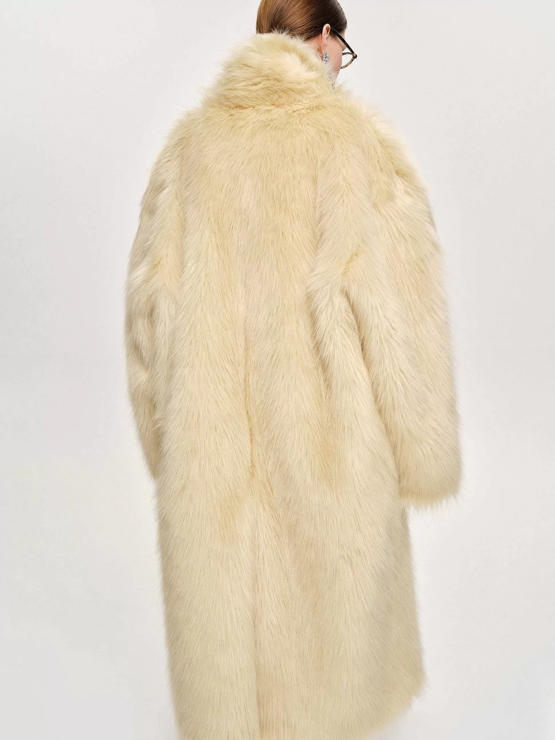 wallis_fur_oversized_grandpa_coat_tuscan_cream_6.webp Women Source Unknown Clothing-Wallis Fur Oversized Grandpa Coat, Tuscan Cream